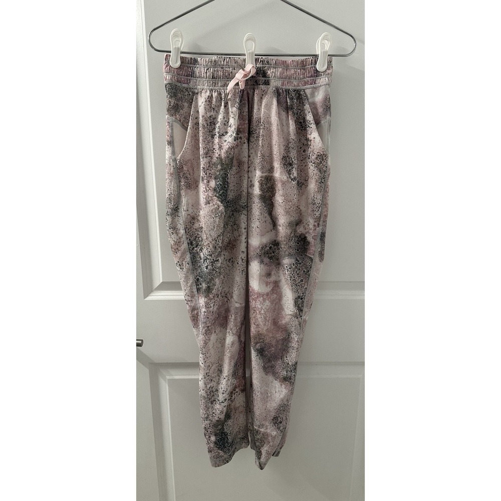 Lululemon Sugar Crush Multi Namaskar Athletic Leggings | Sugar Crush | 4